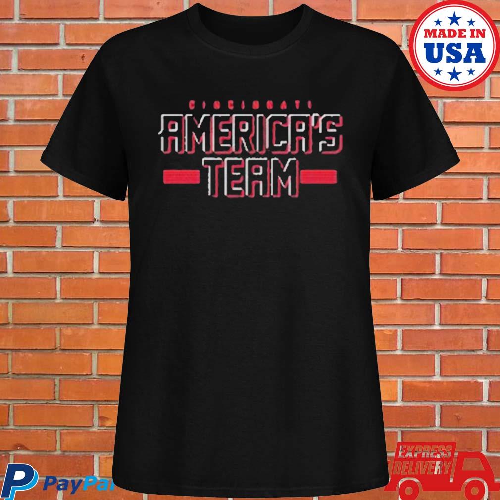 Official CincinnatI america's team T-shirt, hoodie, tank top, sweater and  long sleeve t-shirt