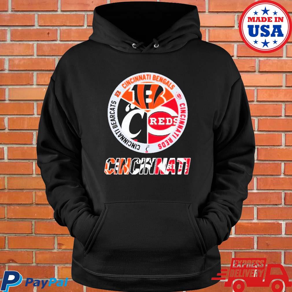 Just a women who love her Cincinnati Bengals and Reds shirt, hoodie,  sweater, long sleeve and tank top