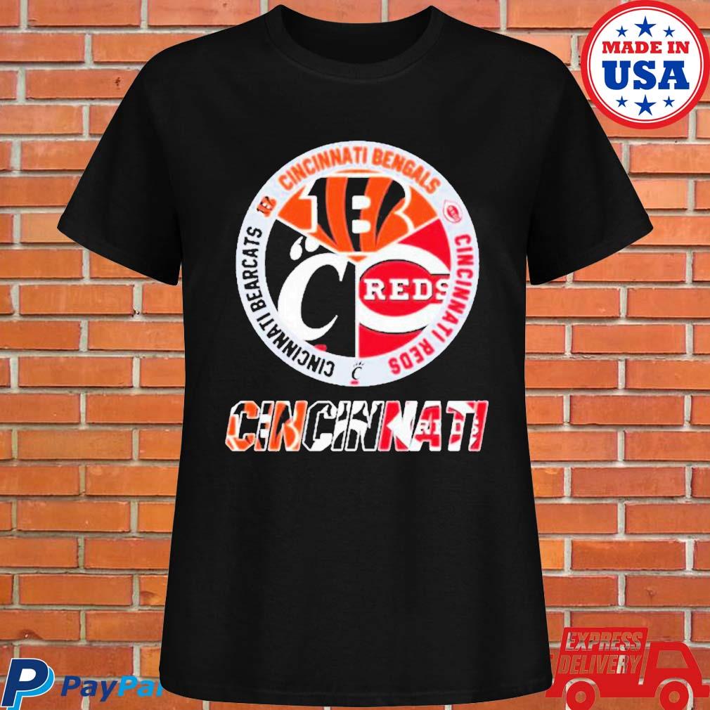 Just a women who love her Cincinnati Bengals and Reds shirt, hoodie,  sweater, long sleeve and tank top