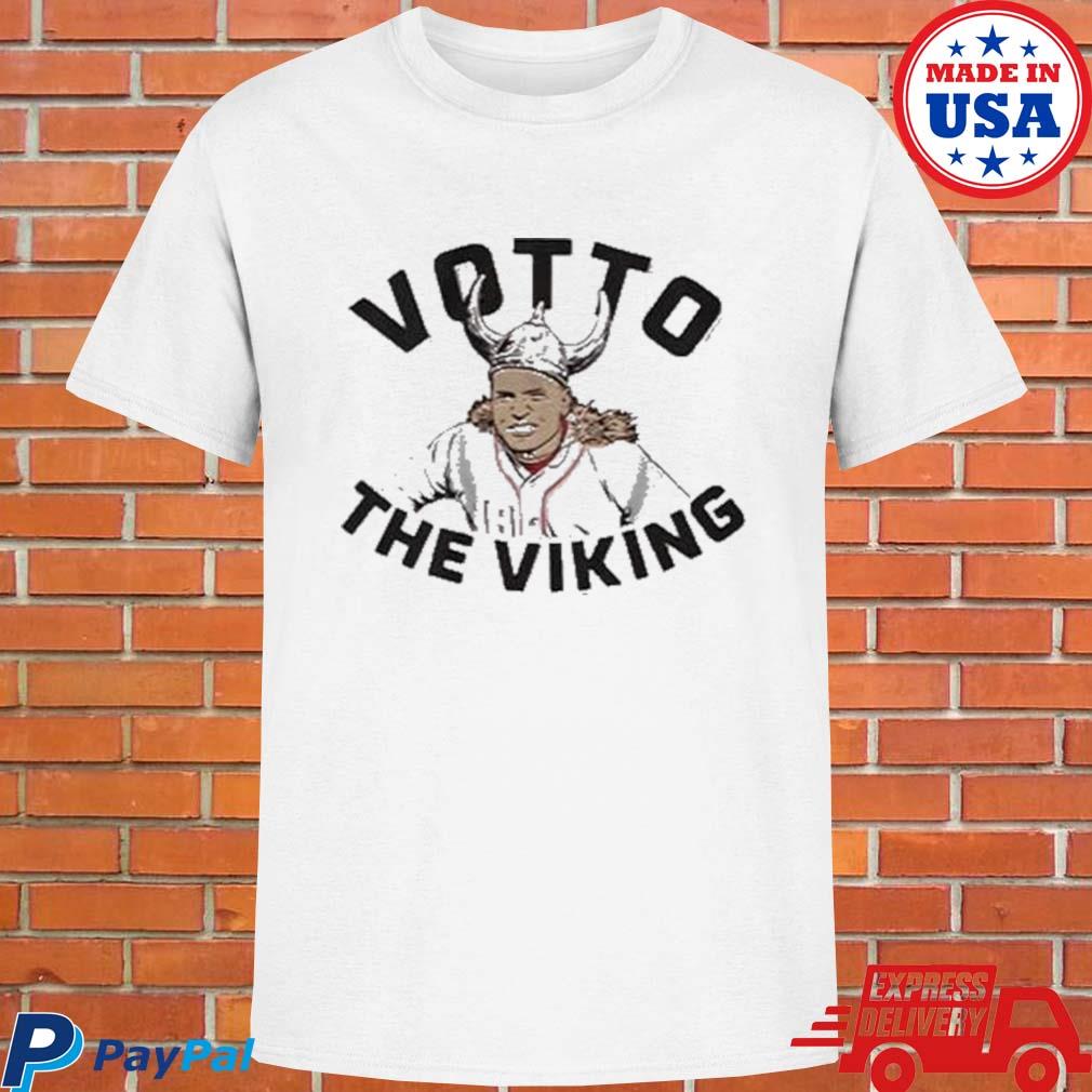 Joey Votto Cincinnati Reds the Viking 2023 shirt, hoodie, sweater, long  sleeve and tank top