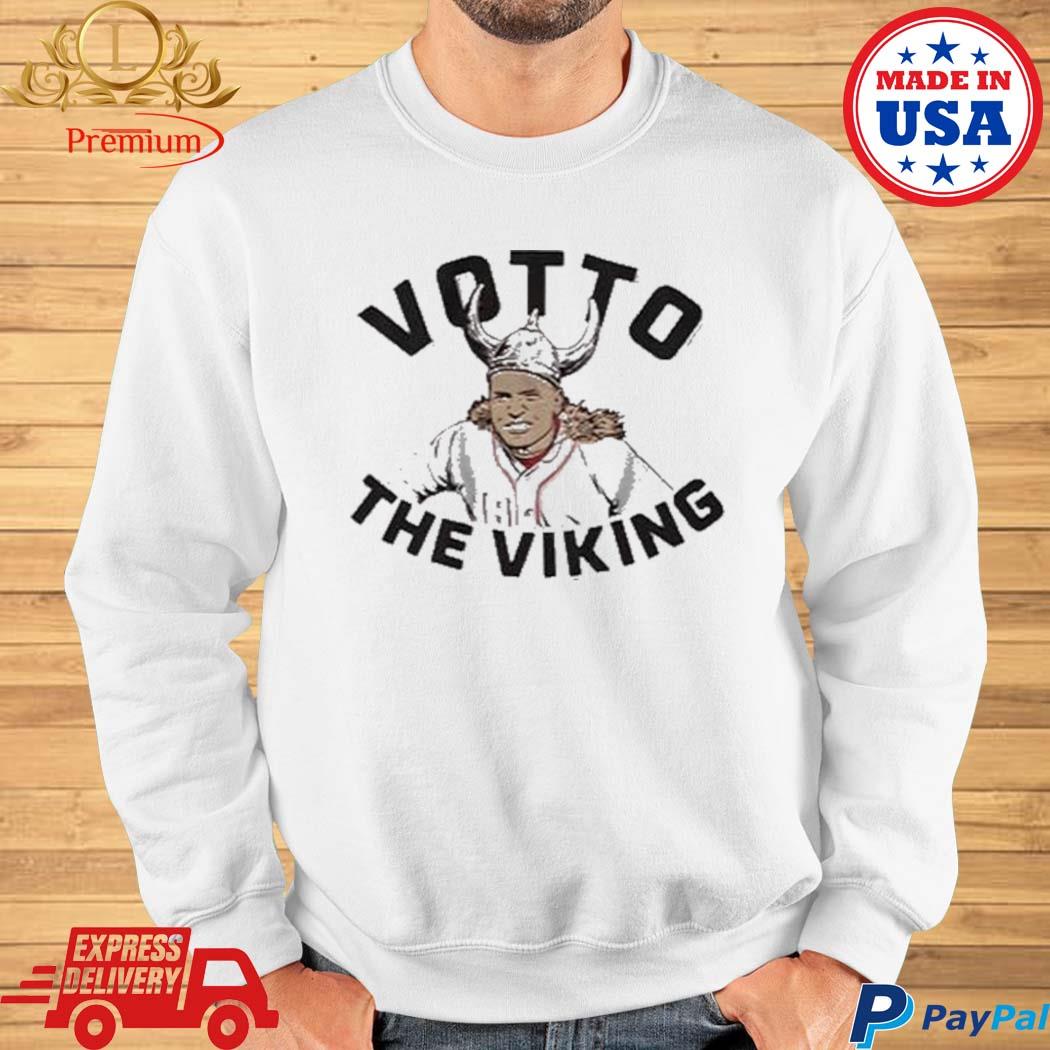 Joey Votto Cincinnati Reds the Viking 2023 shirt, hoodie, sweater, long  sleeve and tank top