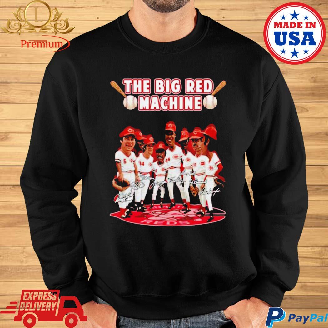 Premium cincinnati Reds and this one belongs to the reds shirt, hoodie,  sweater, long sleeve and tank top