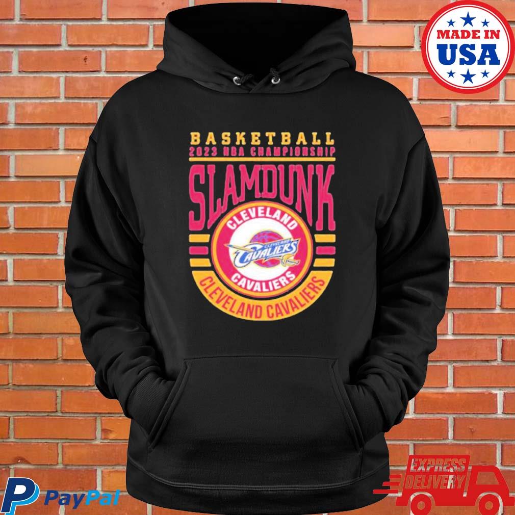 Official Logo Cleveland Cavaliers Basketball 2023 Nba Championship Slam  Dunk Shirt, hoodie, sweater, long sleeve and tank top