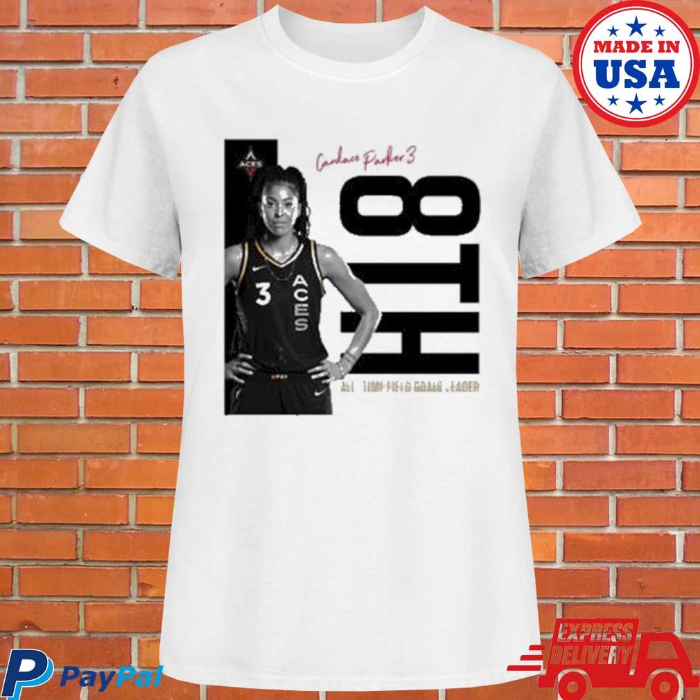 CANDACE PARKER Retro T-shirt - Candace Parker Tee Candace Parker