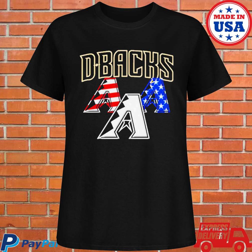 Official D-backs 4th of July 2023 Arizona Diamondbacks shirt