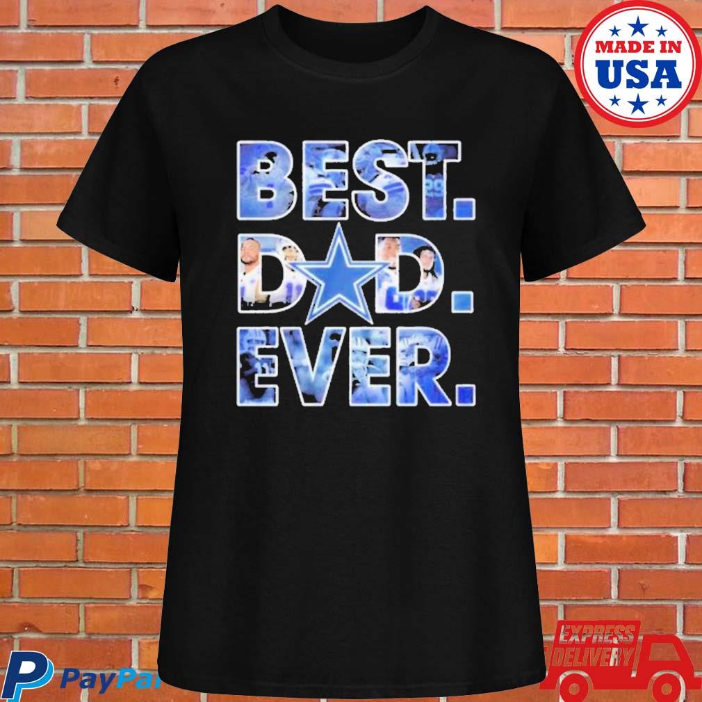 dallas cowboys fathers day shirt