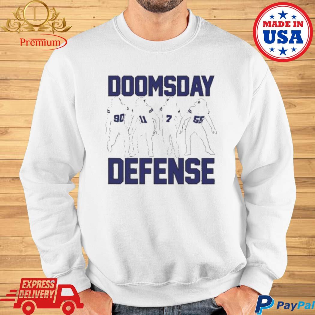 Cowboys doomsday defense T-shirt, hoodie, sweater, long sleeve and