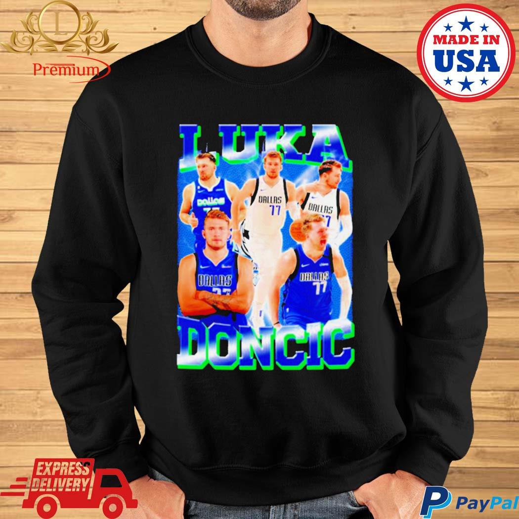 Official Dallas mavericks luka doncic basketball 2023 T-shirt