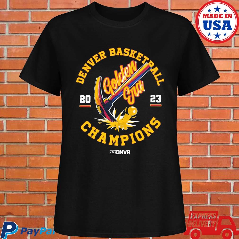 Cheap Golden Era Logo Basketball Denver Nuggets Championship T Shirt,  hoodie, sweater, long sleeve and tank top