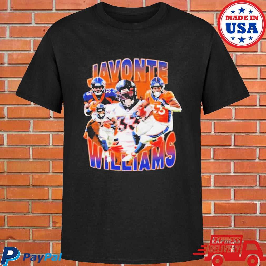 Denver Broncos Javonte Williams 2023 shirt, hoodie, sweater, long sleeve  and tank top