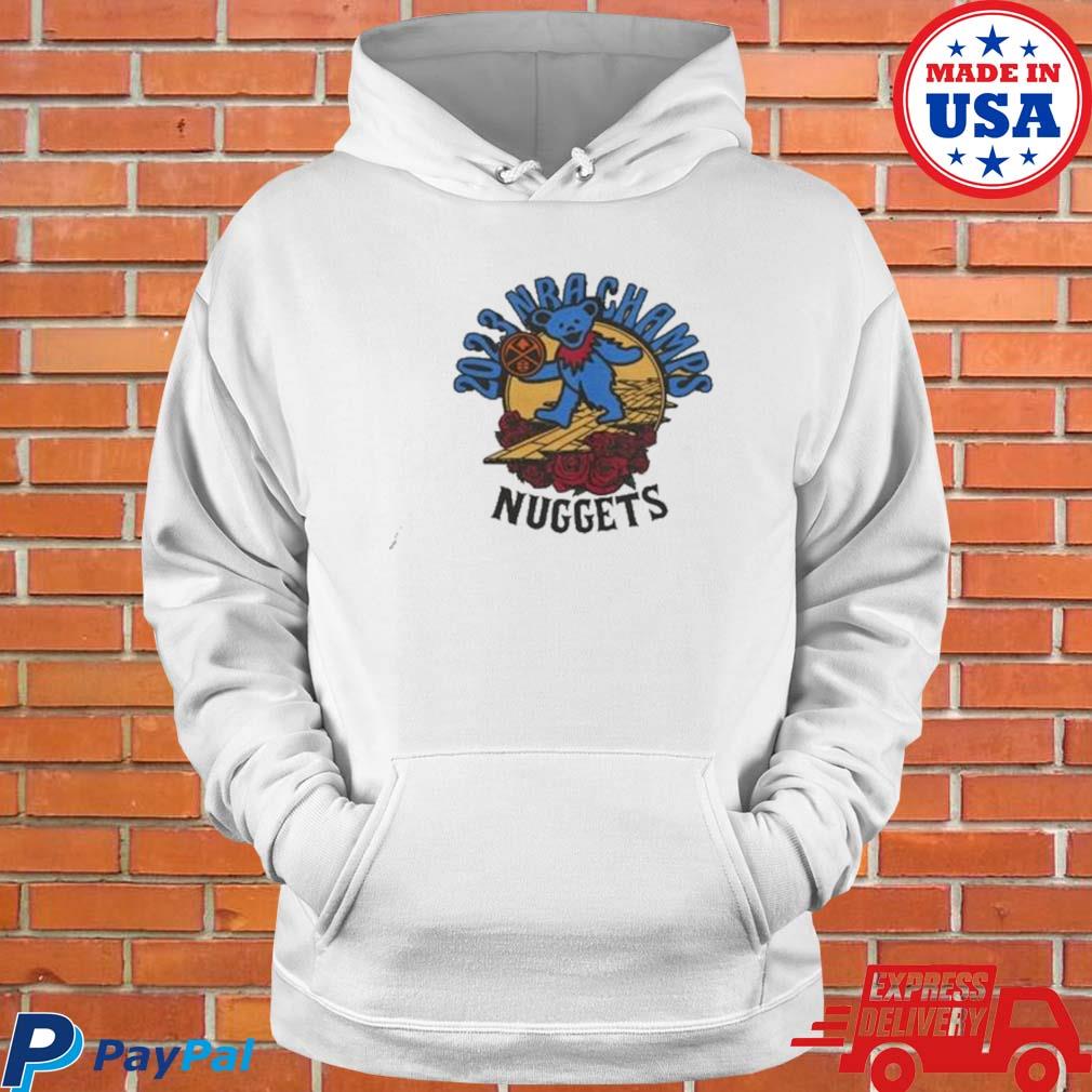 Grateful Dead Denver Nuggets shirt, hoodie, sweater, long sleeve and tank  top