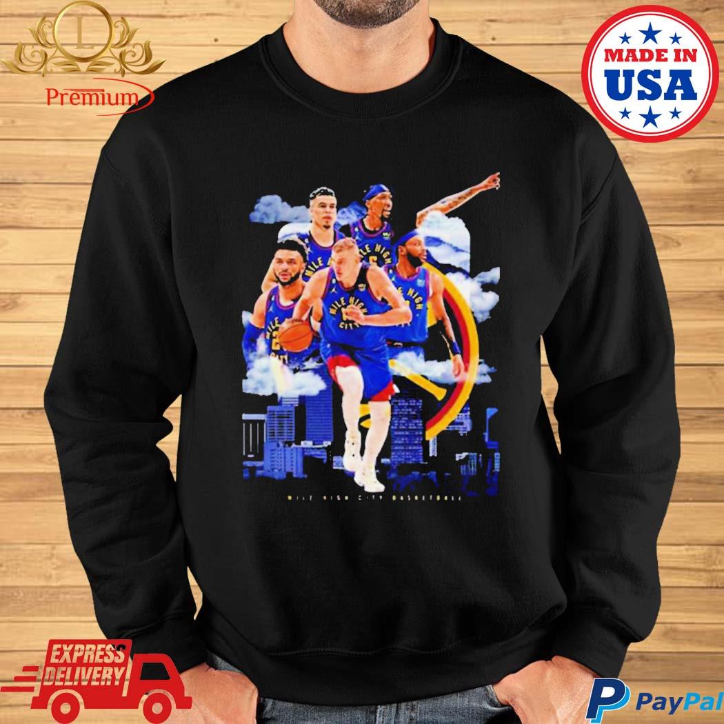 The Denver Nuggets 2022 2023 NBA Champions Denver Nuggets City shirt,  hoodie, sweater, long sleeve and tank top