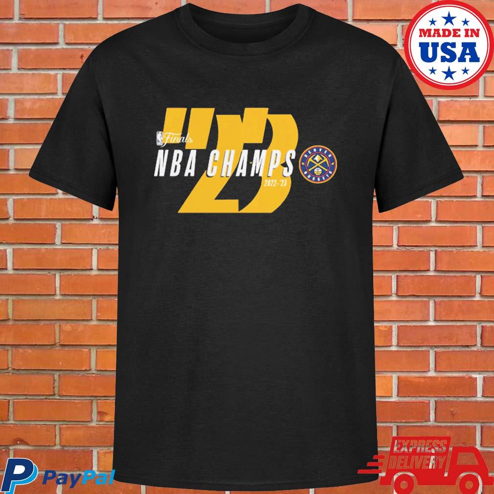 Denver Nuggets 2023 Nba Finals Champions Backboard T-shirt