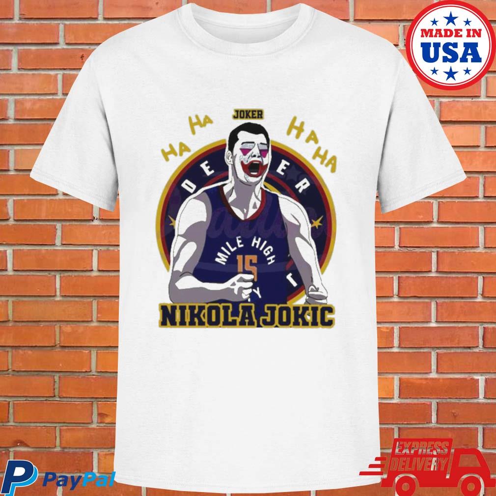 Denver Nuggets' Nikola Jokic The Joker shirt, hoodie, sweater, long sleeve  and tank top