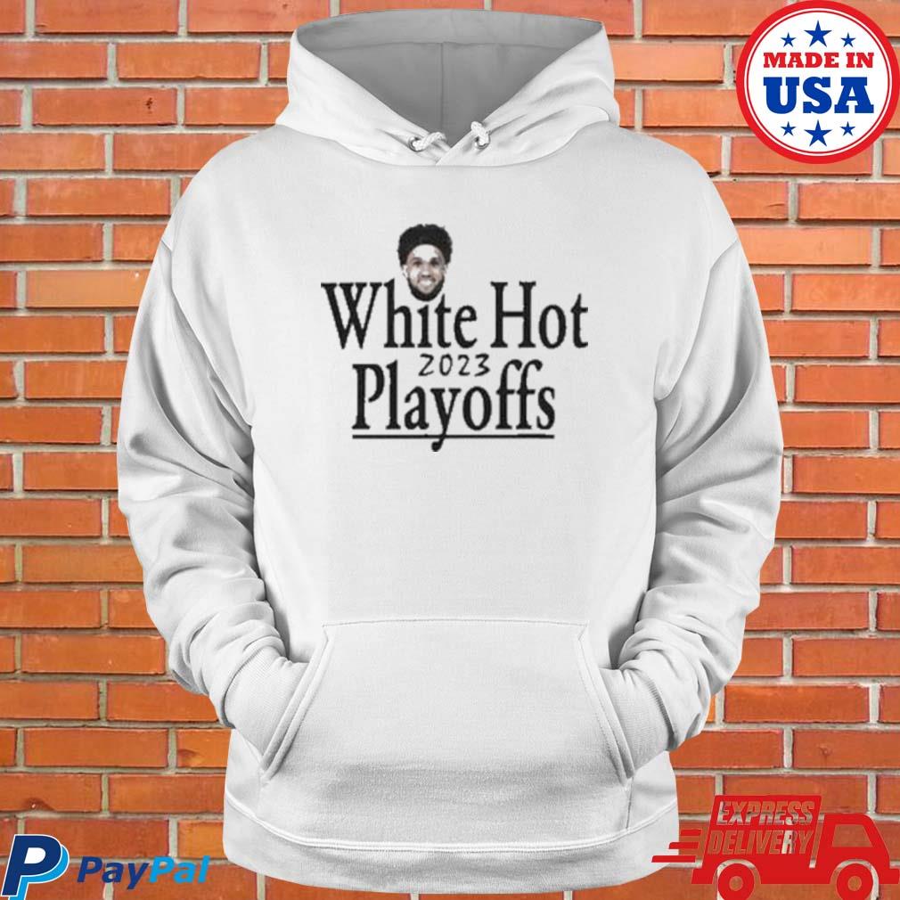 Derrick White Miami Heat White Hot 2023 NBA Playoffs Shirt, hoodie,  sweater, long sleeve and tank top