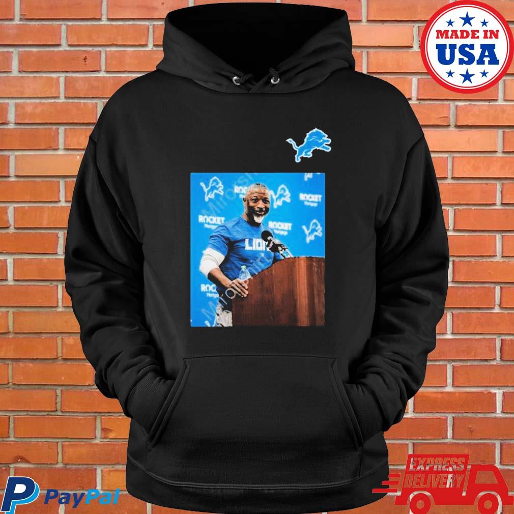 Detroit Lions Aaron Glenn shirt, hoodie, longsleeve, sweatshirt, v-neck tee