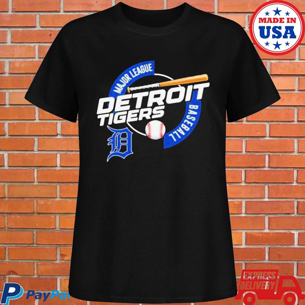 Official Detroit tigers major league baseball team logo 2023 T