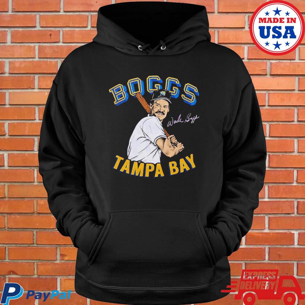 Official Devil rays wade boggs signature T-shirt, hoodie, tank top
