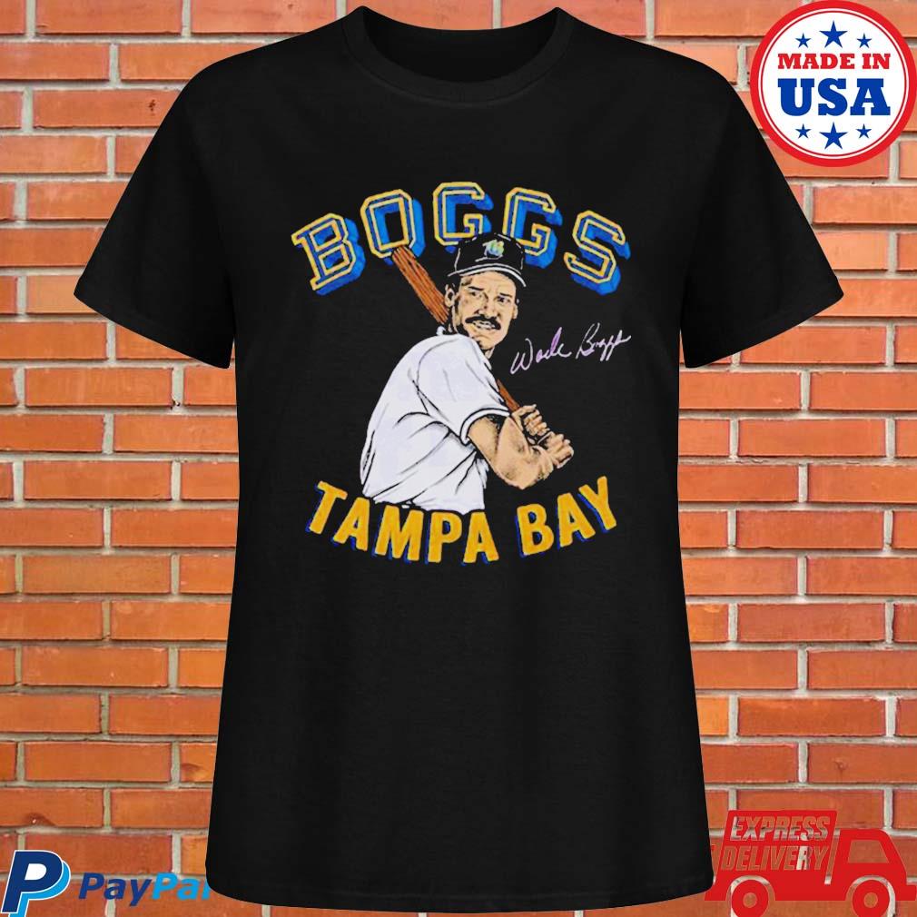 Devil Rays Wade Boggs signature t-shirt by To-Tee Clothing - Issuu