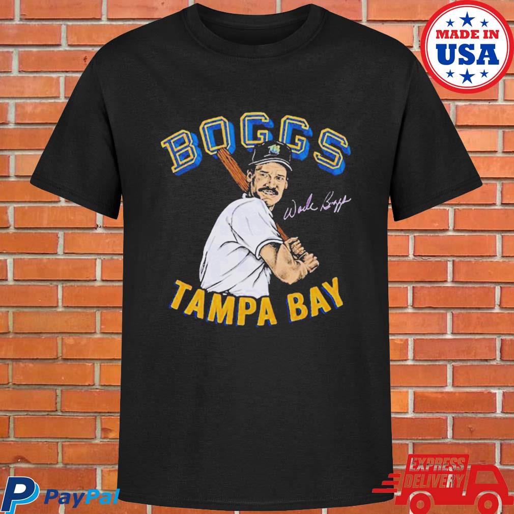 Devil Rays Wade Boggs signature t-shirt by To-Tee Clothing - Issuu