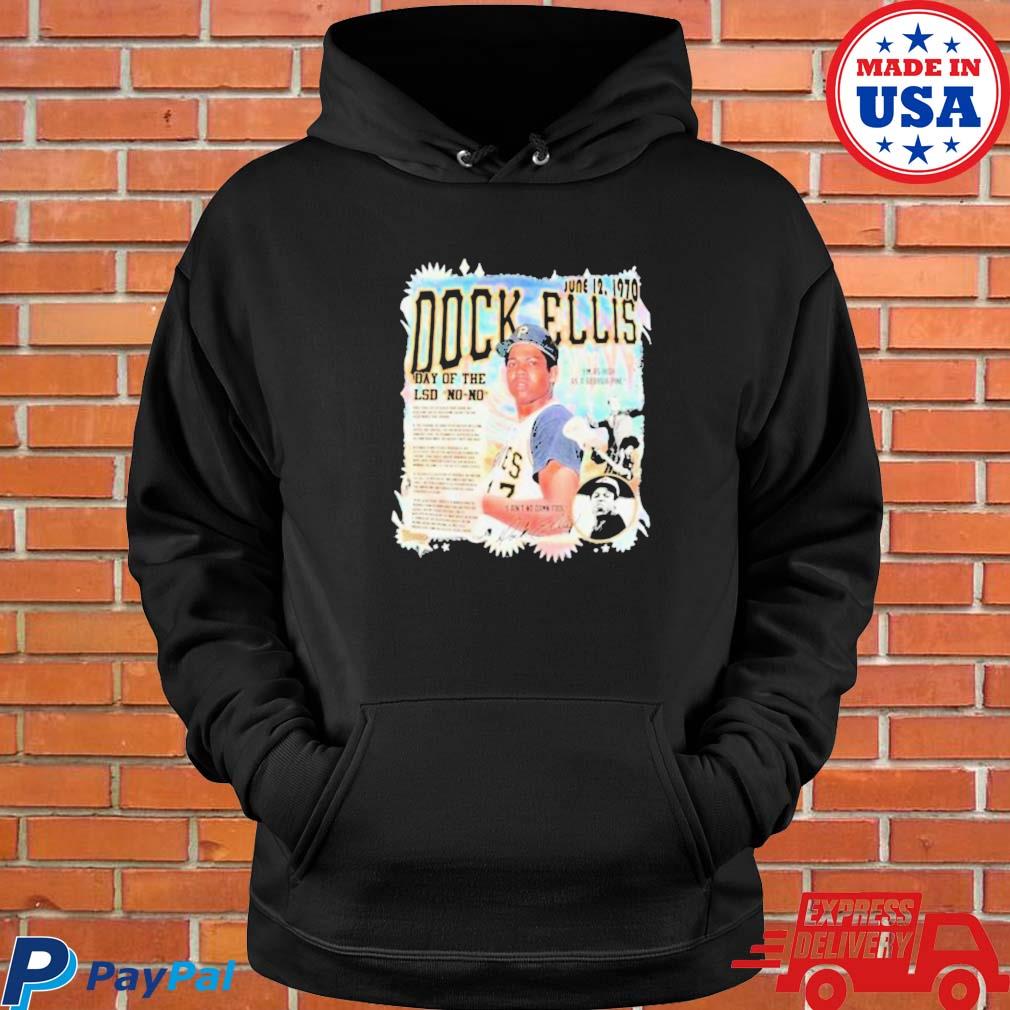 Dock Ellis T Shirts, Hoodies, Sweatshirts & Merch