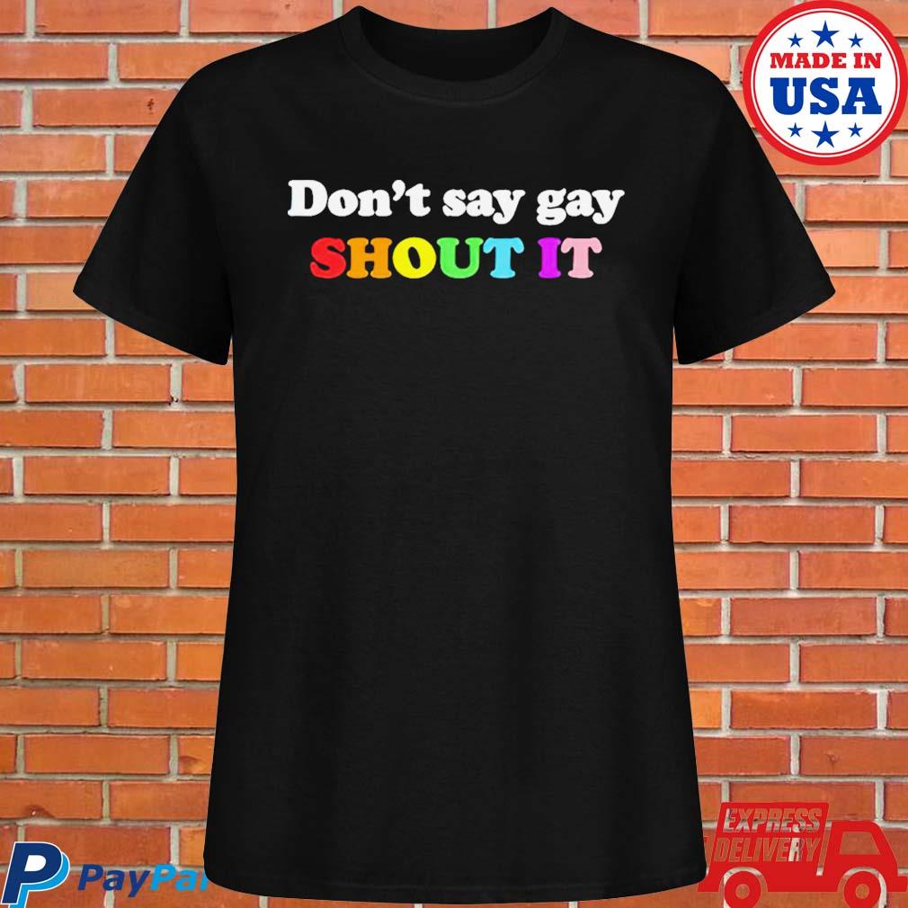 Don't Say It Tee