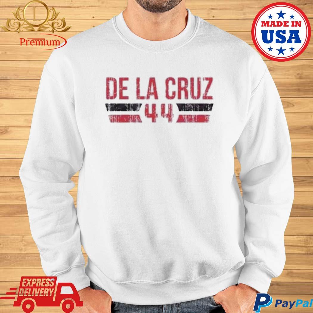 Official Elly De La Cruz Cincinnati Reds Jersey, Elly De La Cruz Shirts,  Reds Apparel, Elly De La Cruz Gear