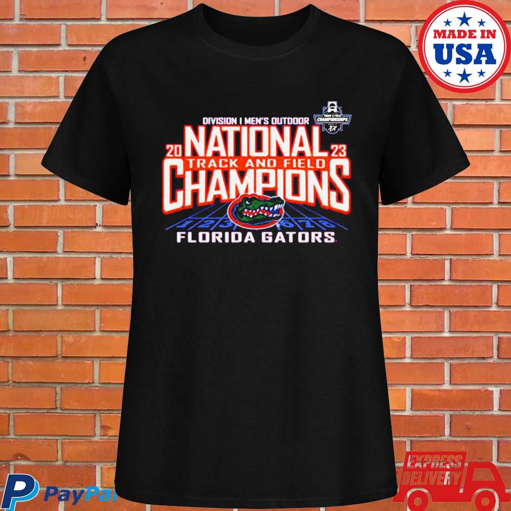 Official florida Gators 2023 NCAA Men's Outdoor Track & Field