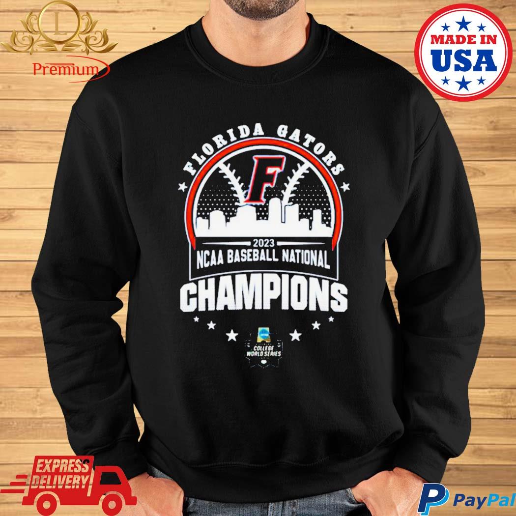 Official 2023 ncaa baseball national champions Florida gators baseball  jersey shirt, hoodie, sweater, long sleeve and tank top