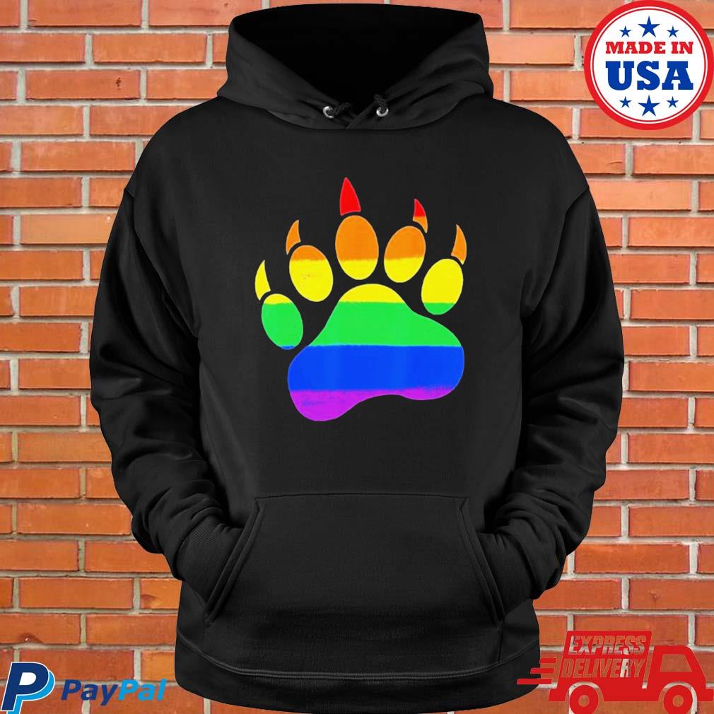 Gay Bear Paw Pride Lgbt Pride Polar Cubs Shirt