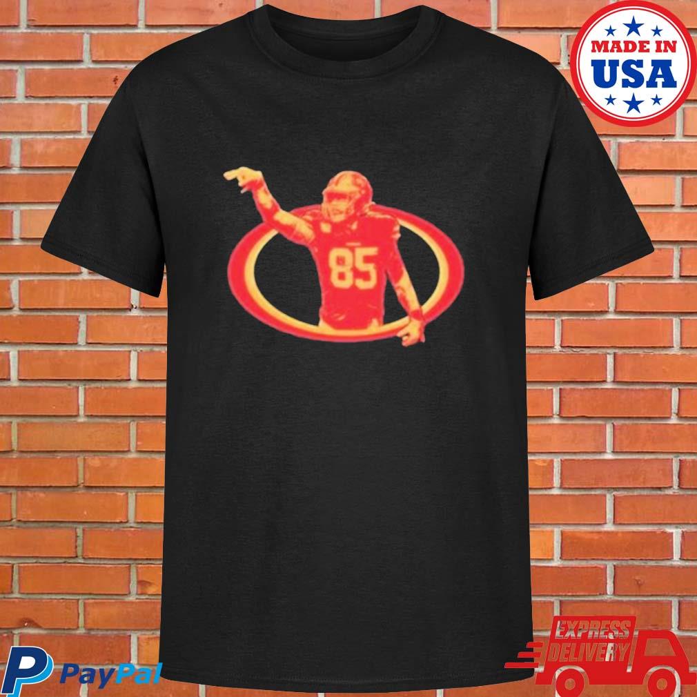 George Kittle 49ers T-Shirt Athletic Heather