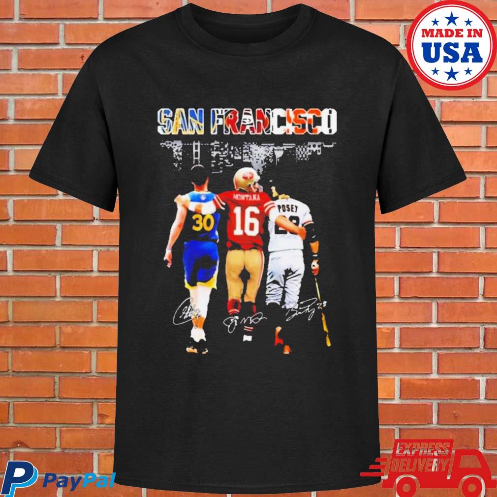 Official golden State Warriors San Francisco Giants And San Francisco 49ers  Shirt, hoodie, sweater, long sleeve and tank top