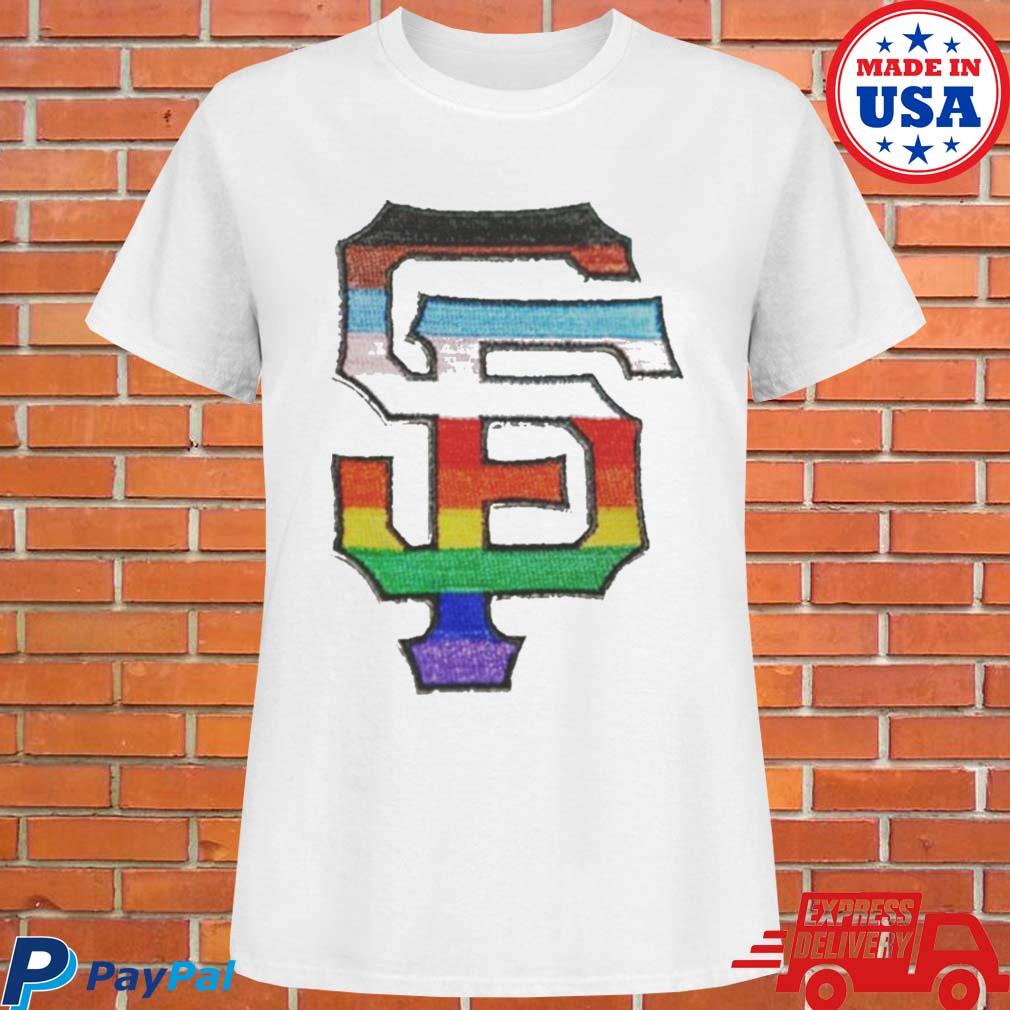 sf giants pride shirt