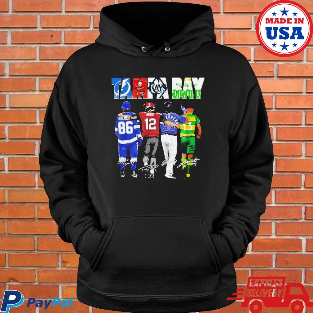 Tampa bay rowdies tampa bay buccaneers tampa bay lightning tampa bay rays  2023 shirt, hoodie, sweater, long sleeve and tank top