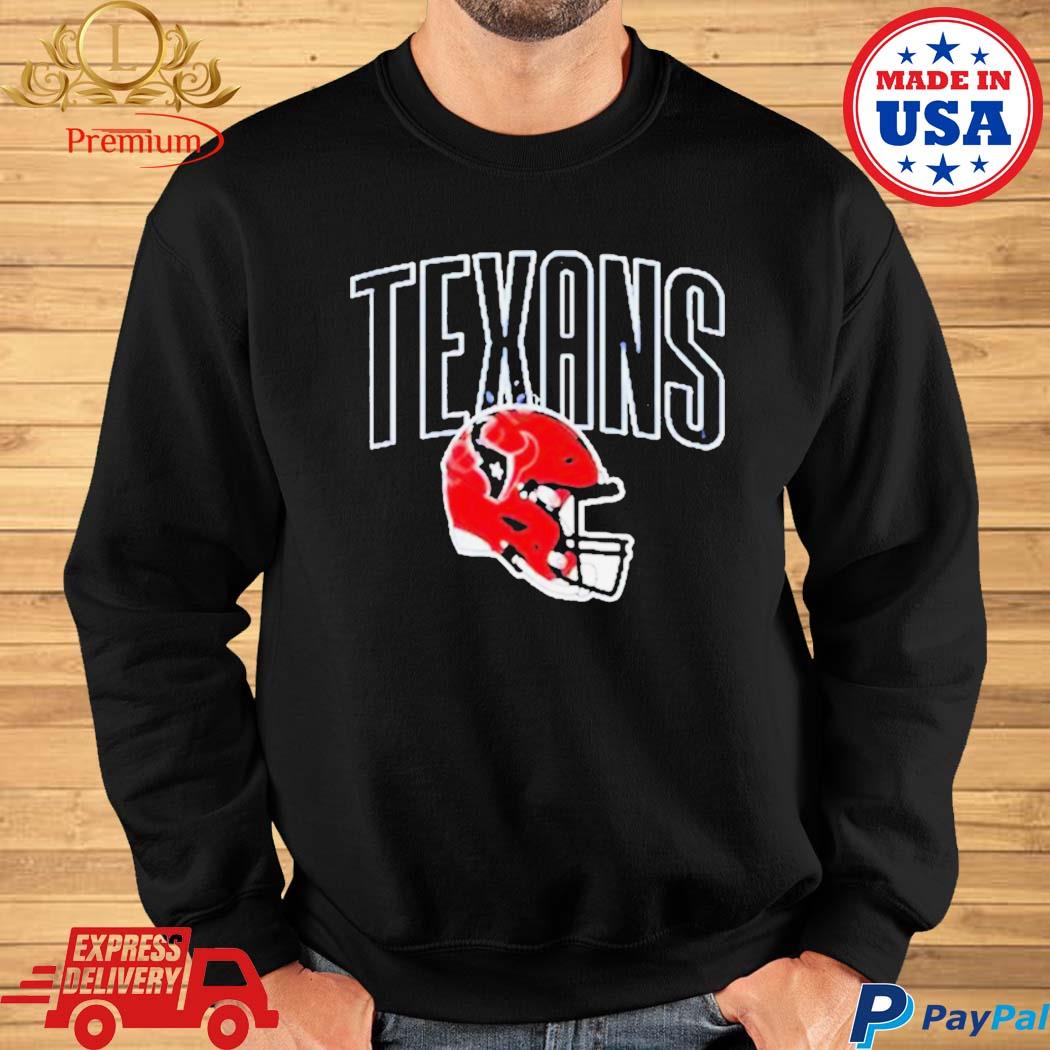 Official Houston texans red alternate helmet T-shirt, hoodie, tank top,  sweater and long sleeve t-shirt