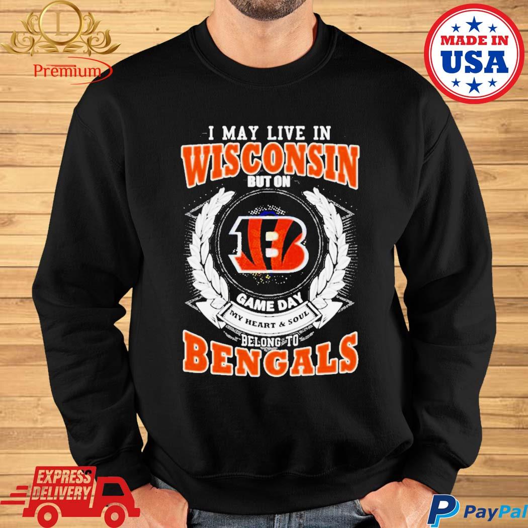 Premium Cincinnati Bengals Him shirt, hoodie, sweater, long sleeve and tank  top