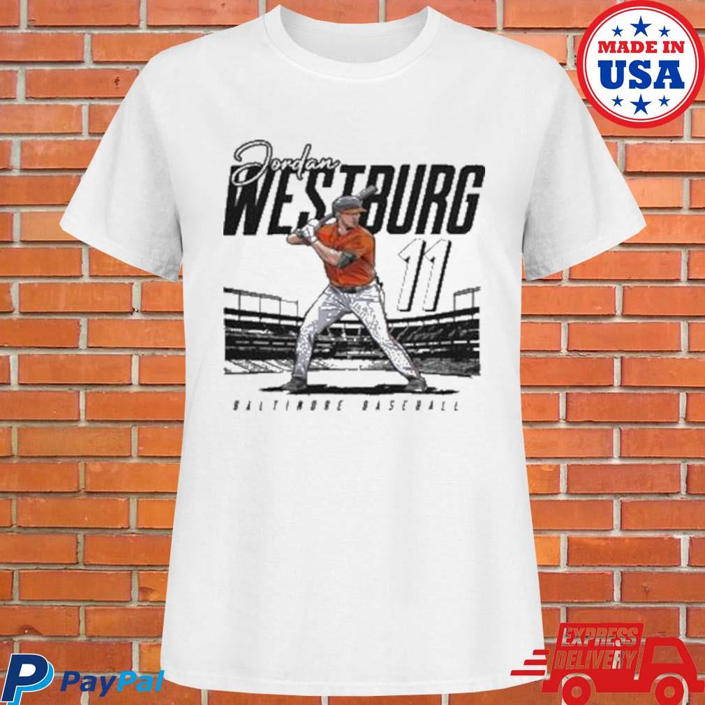 Jordan Westburg Baltimore Baseball Mlbpa Shirt