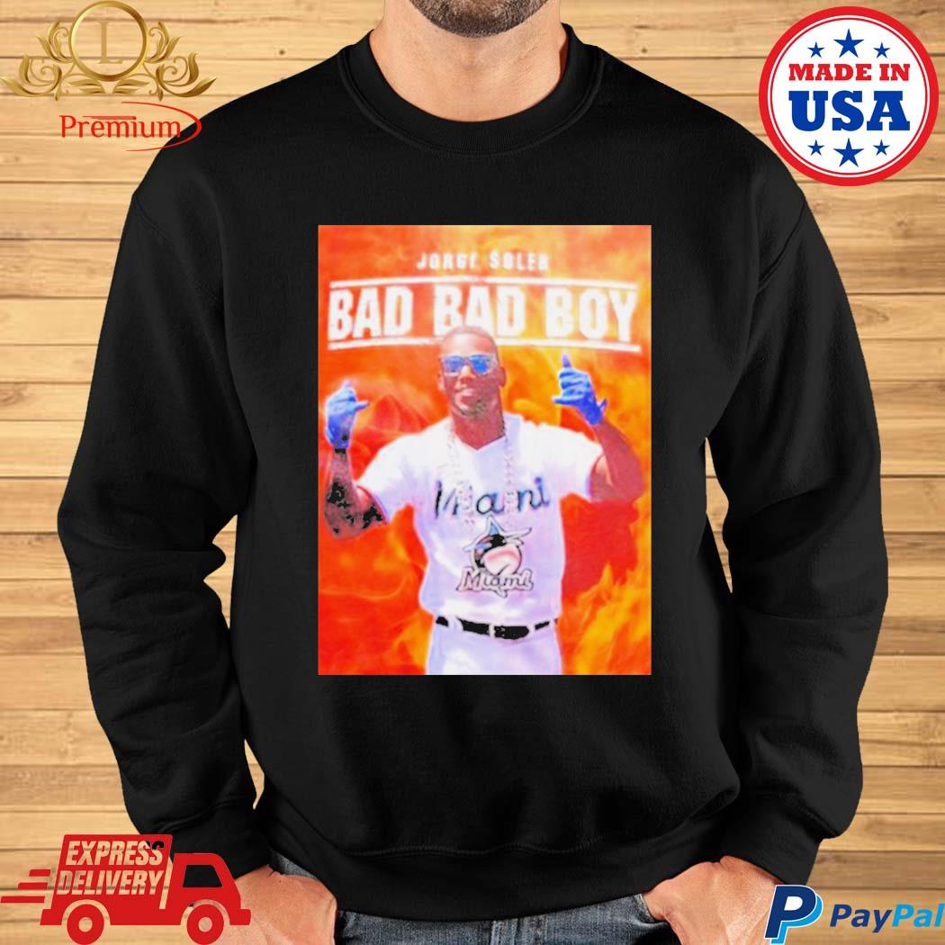 Official Jorge soler bad bad boy T-shirt, hoodie, tank top