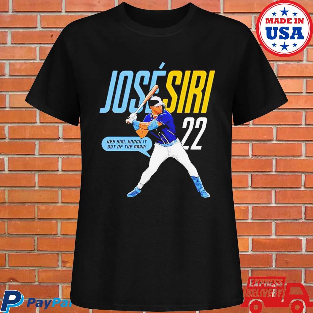 Jose Siri #22 Hey Siri Knock It Out Of The Park Shirt