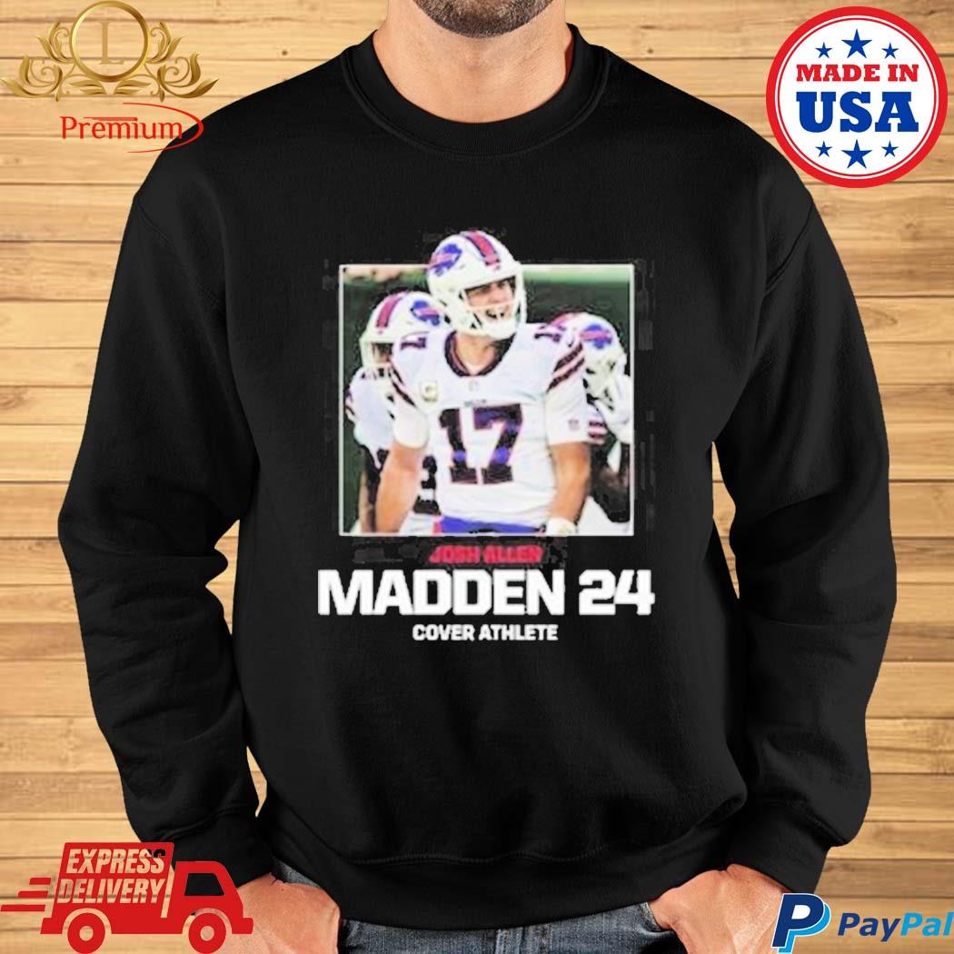 Josh Allen Madden 24 Cover Shirt - High-Quality Printed Brand