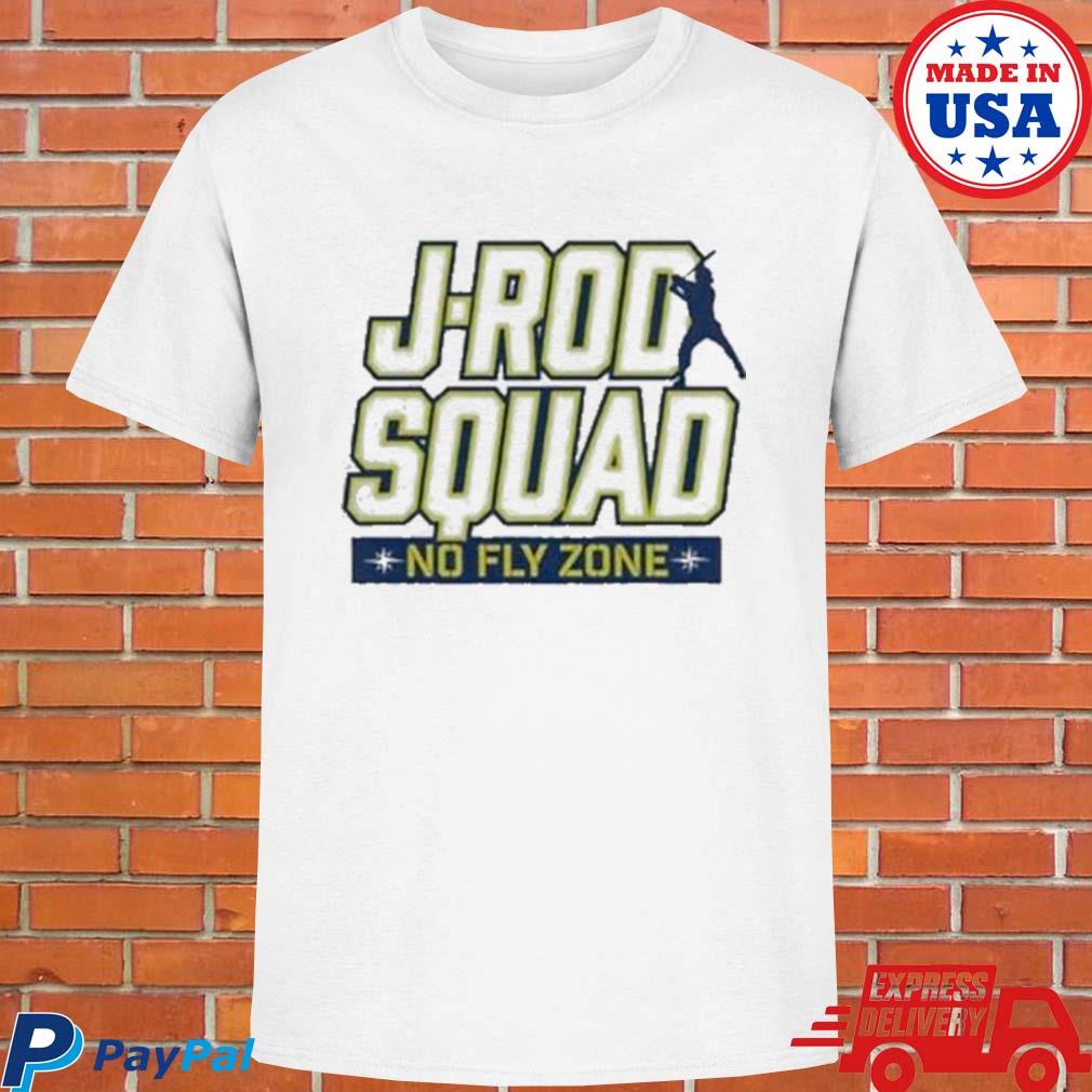 Official Julio rodriguez jrod squad no fly zone 2023 shirt, hoodie