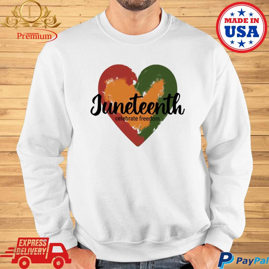 GRAB IT FAST Juneteenth Celebration Freedom Sweatshirt for Unisex