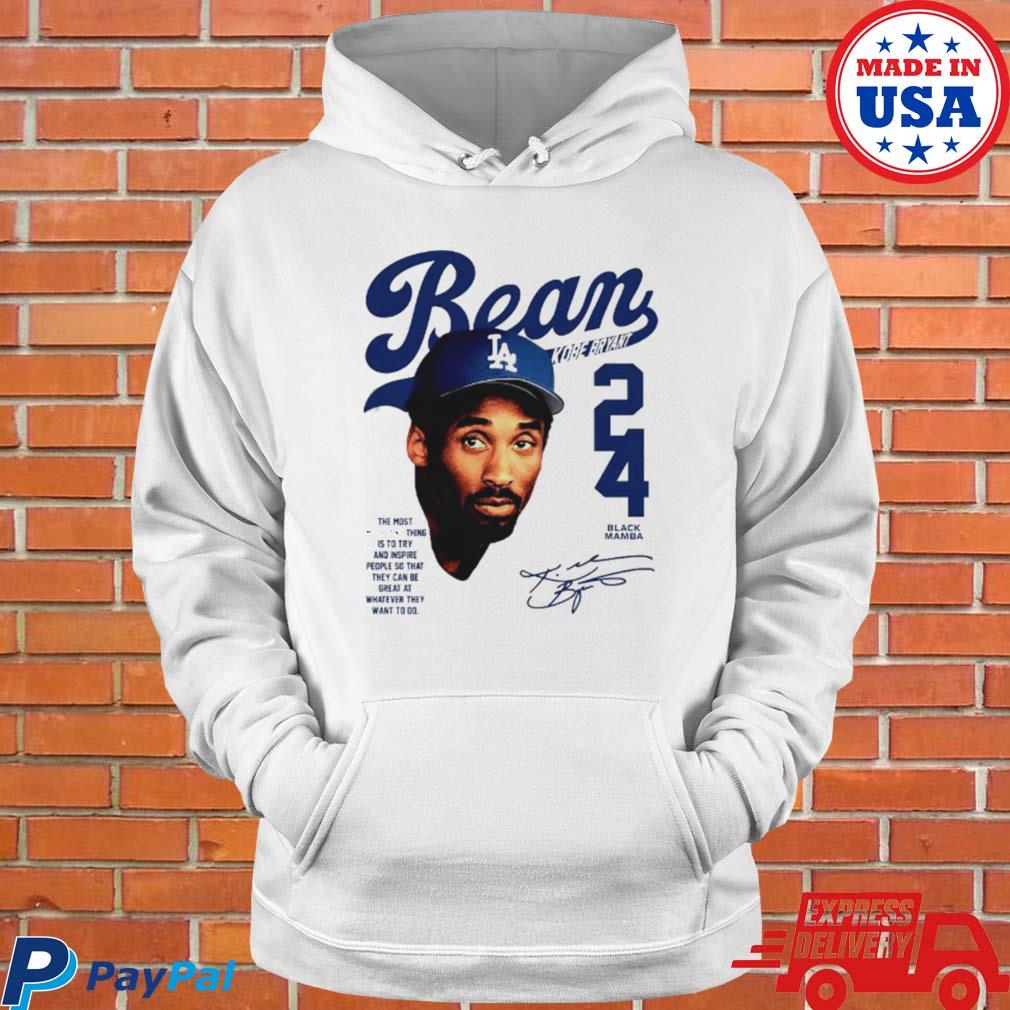 Kobe Bryant Los Angeles Dodgers shirt, hoodie, sweater and v-neck