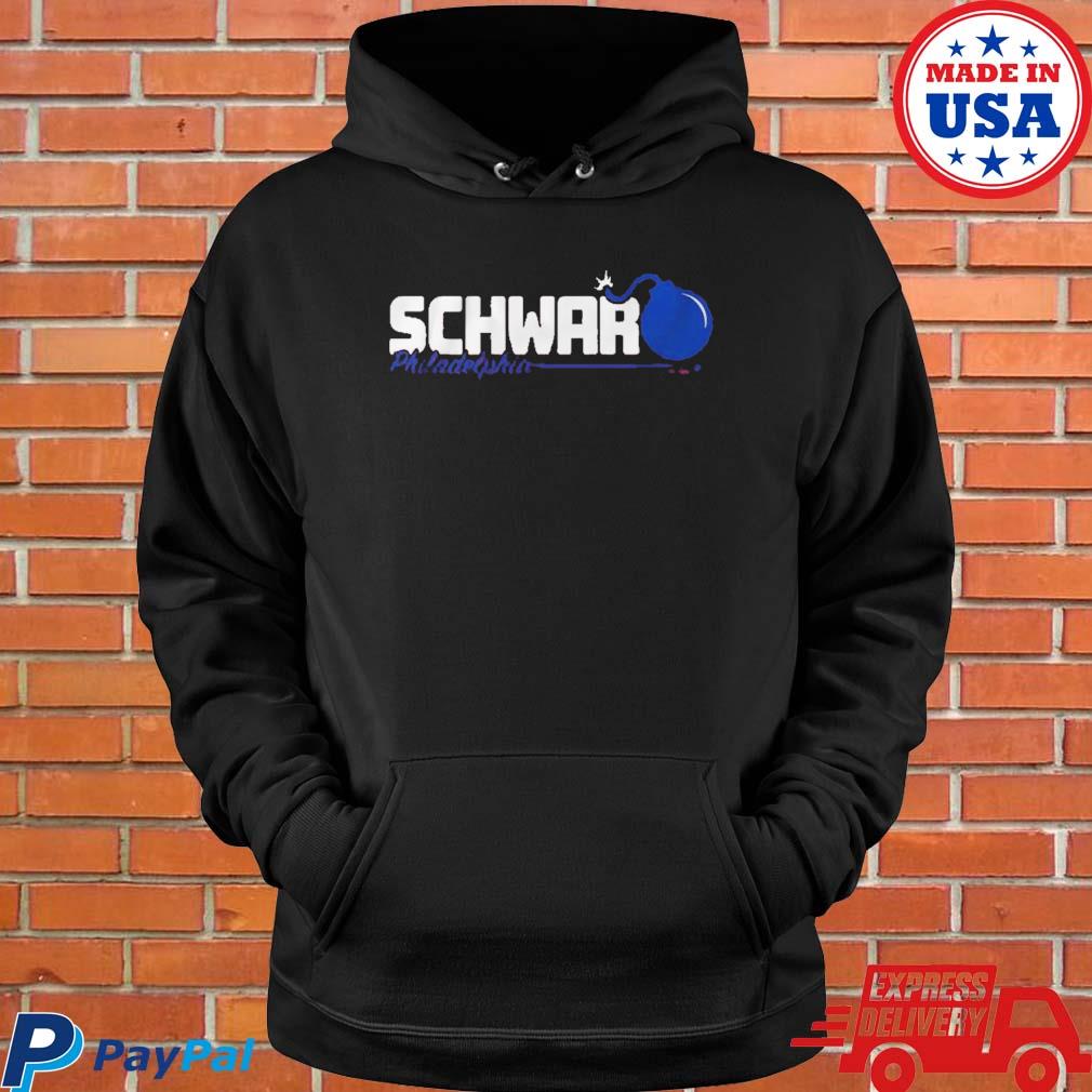 Design kyle schwarber wawa the schwarbomb shirt, hoodie, sweater, long  sleeve and tank top