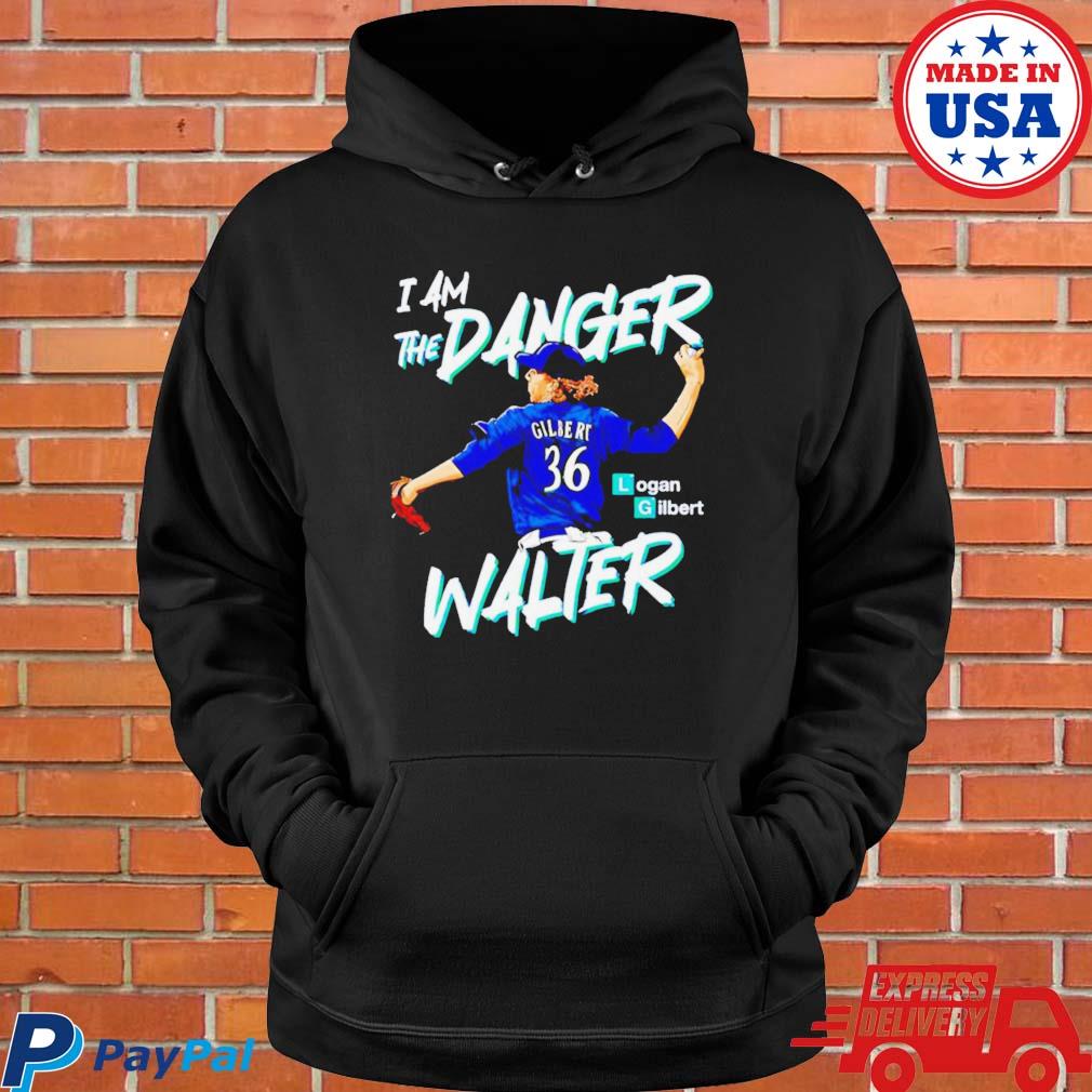 Logan Gilbert I am the danger Walter shirt, hoodie, sweater, long