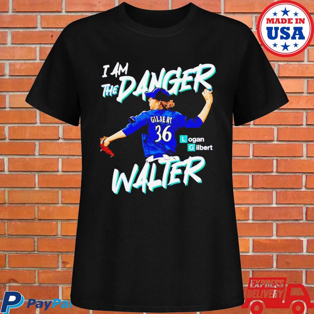 Logan Gilbert I Am The Danger Walter Shirt