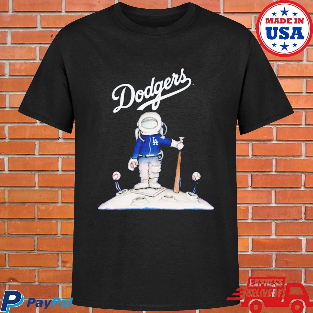 Official Los angeles Dodgers astronaut T-shirt, hoodie, tank top