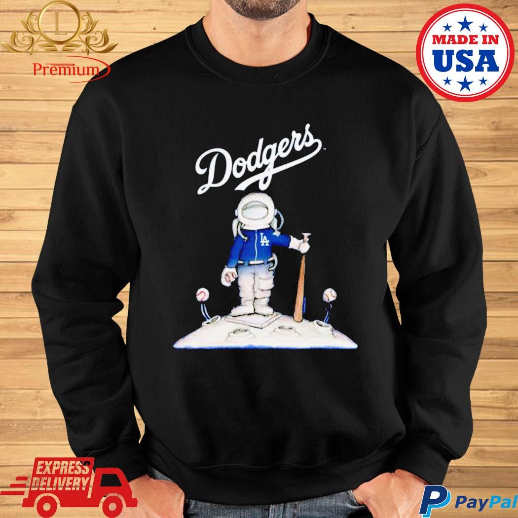 Official Los angeles Dodgers astronaut T-shirt, hoodie, tank top