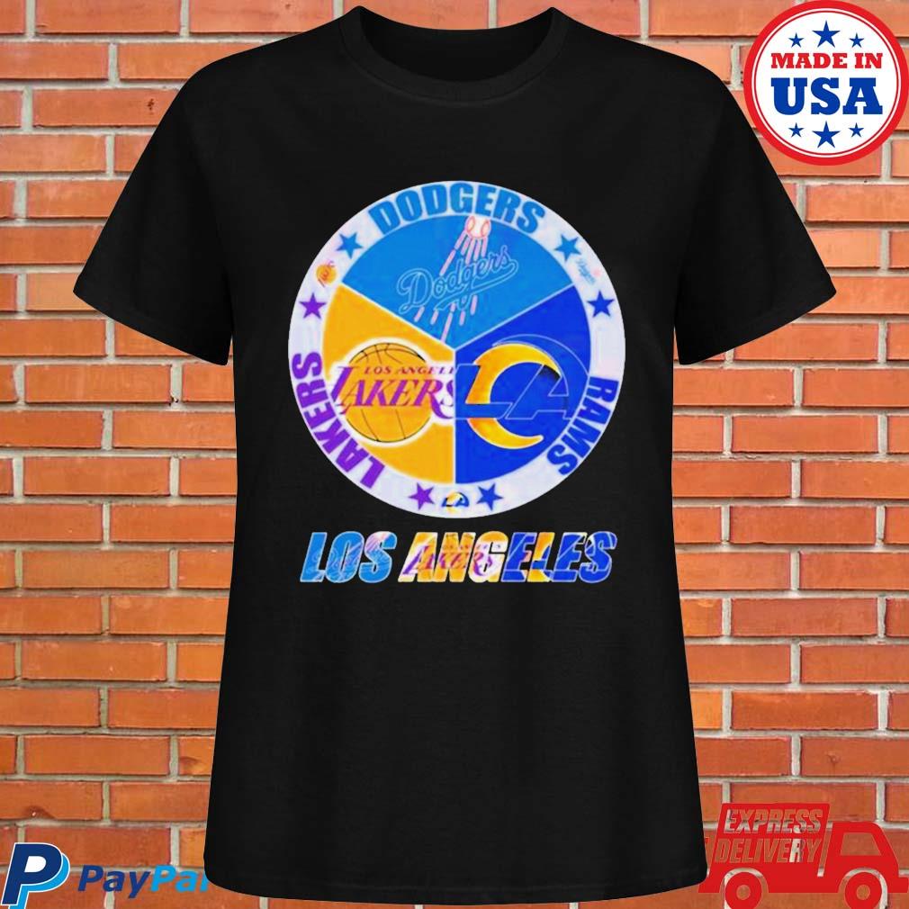 Los Angeles Rams 2023 logo T-shirt, hoodie, sweater, long sleeve