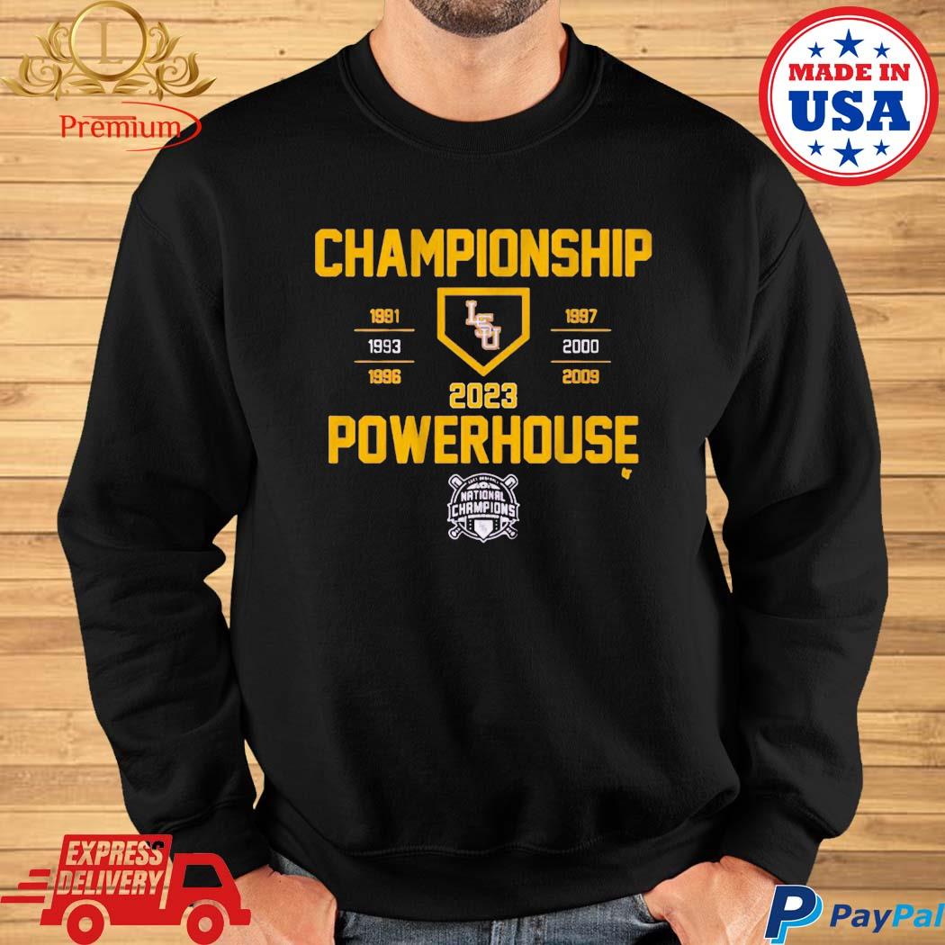 LSU Baseball The Powerhouse LSU Baseball Shirt, hoodie, sweater